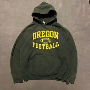 Gildan Green Oregon Football Hoodie